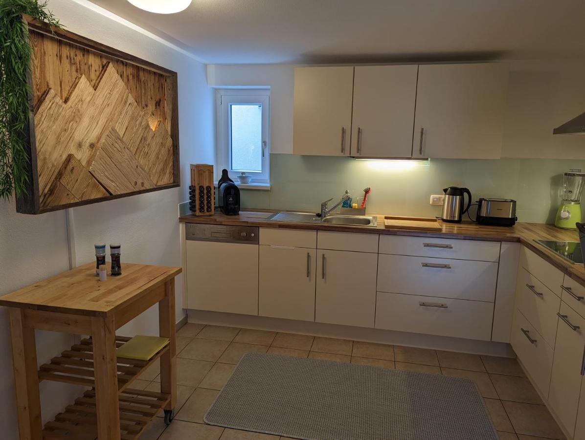 Ferienwohnung Apimundi เลาเทอราค ภายนอก รูปภาพ